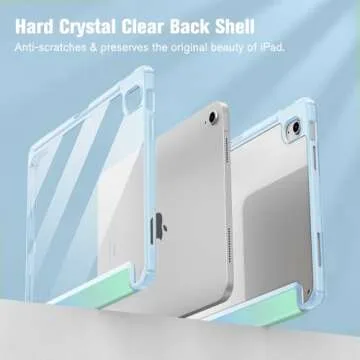 Fintie Hybrid Slim Case for iPad – Shockproof & Stylish