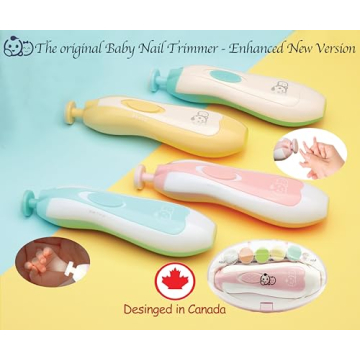 Royal Angels Baby Electric Nail Kit Safe Quiet Efficient Care