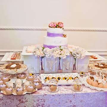 200Pcs Tulip Cupcake Liners Muffin Baking Liners Holders Premium Baking Cups Cupcake Wrappers Christ...