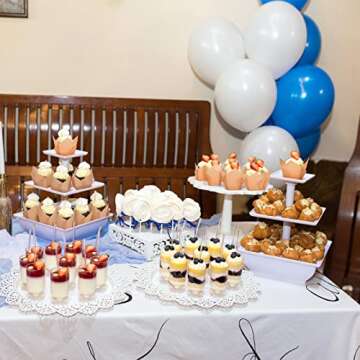 200Pcs Tulip Cupcake Liners Muffin Baking Liners Holders Premium Baking Cups Cupcake Wrappers Christmas Cupcake Lliners for Weddings, Birthdays, Anniversaries, and Special Occasions（Natural）