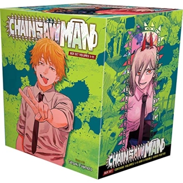 Buy the Complete Chainsaw Man Box Set Today!