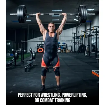 Powerlifting Singlet - High Performance Wrestling Singlet for Men
