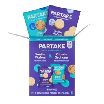 Partake Variety Pack: Gluten Free Guilt-Free Snack Treats