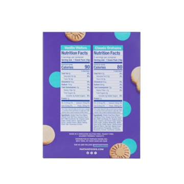 Partake Variety Pack: Gluten Free Guilt-Free Snack Treats