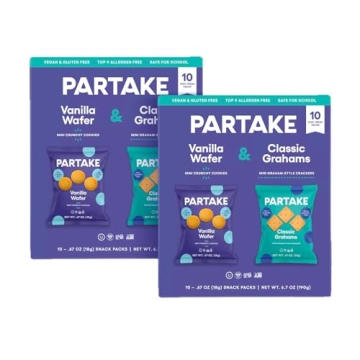 Partake Variety Pack: Gluten Free Guilt-Free Snack Treats