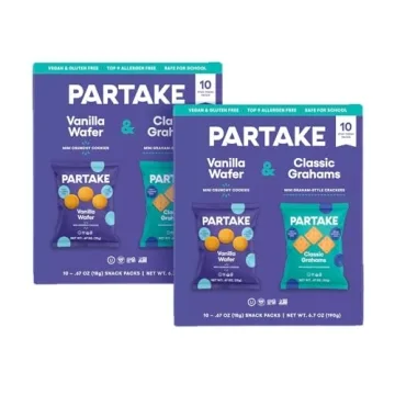 Partake Variety Pack: Gluten Free Guilt-Free Snack Treats