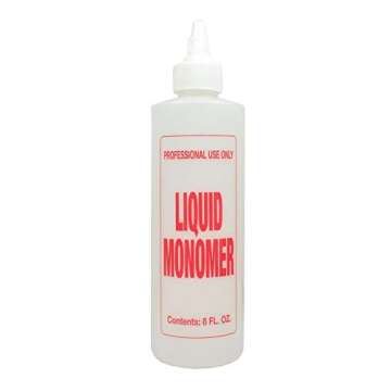 Soft'n Style B65 "Empty" Bottle For Liquid Monomer 8oz