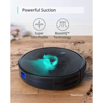 eufy Robot Vacuum 11S MAX Ultra-Thin Powerful Suction Quiet