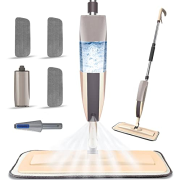 Beyoco Microfiber Spray Mop - Efficient Floor Cleaner