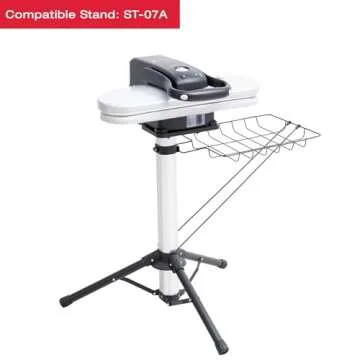 SINGER Intelligent Steam Press with Non-stick Surface 1500W