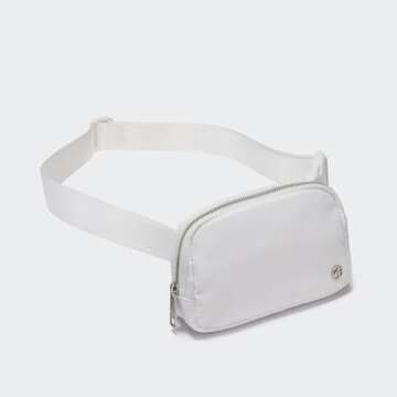 Pander Everywhere Belt Bag - Pure White Stylish Utility