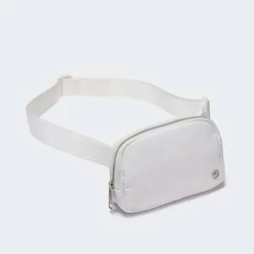 Pander Everywhere Belt Bag - Pure White Stylish Utility