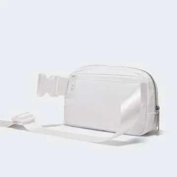 Pander Everywhere Belt Bag - Pure White Stylish Utility