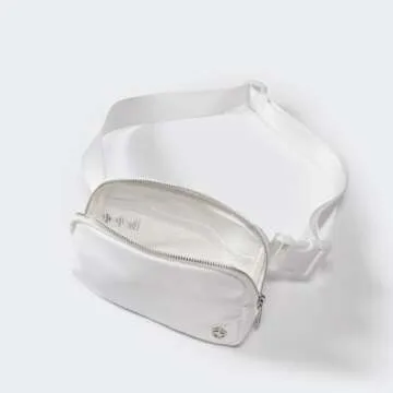 Pander Everywhere Belt Bag - Pure White Stylish Utility