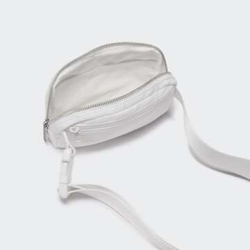 Pander Everywhere Belt Bag - Pure White Stylish Utility