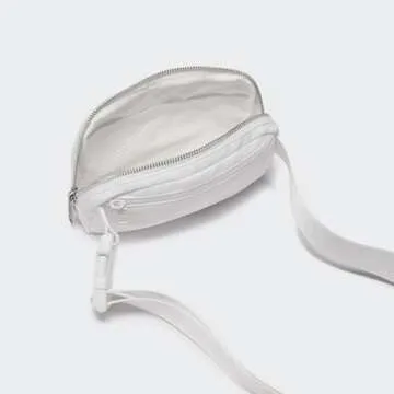 Pander Everywhere Belt Bag - Pure White Stylish Utility