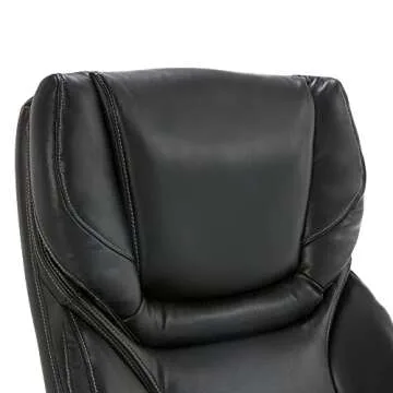 Serta Big and Tall Executive Chair with Lumbar Support