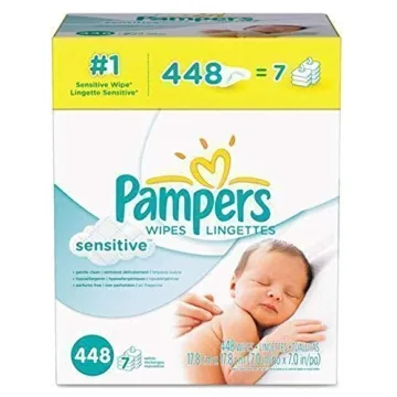 PGC19513CT Sensitive Baby Wipes - Gentle & Hypoallergenic