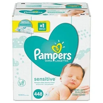 PGC19513CT Sensitive Baby Wipes - Gentle & Hypoallergenic