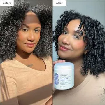 Briogeo Curl Charisma Coil Custard for Healthy Curls