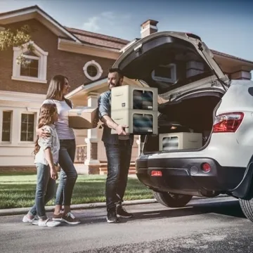 Durable Stackable Storage Bins for Home Organization