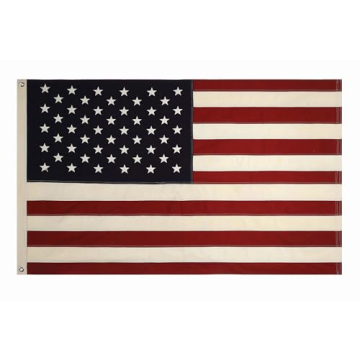 Creative Co-Op 60" x 36" Durable USA Flag with Grommets