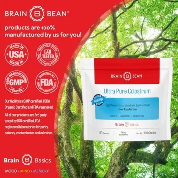 Brain Basics Ultra-Pure Colostrum for Immune and Gut Health
