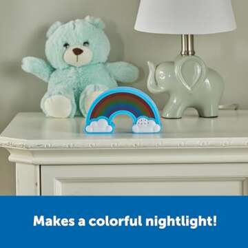 Learning Resources Rainbow Visual Timer, Calming Toys for Kids,Calming Corner, Social Emotional Learning Toys,1 Piece, Ages 3+