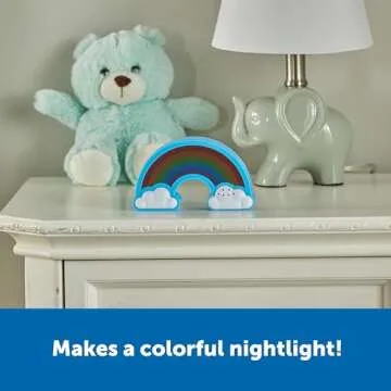 Learning Resources Rainbow Visual Timer, Calming Toys for Kids,Calming Corner, Social Emotional Learning Toys,1 Piece, Ages 3+