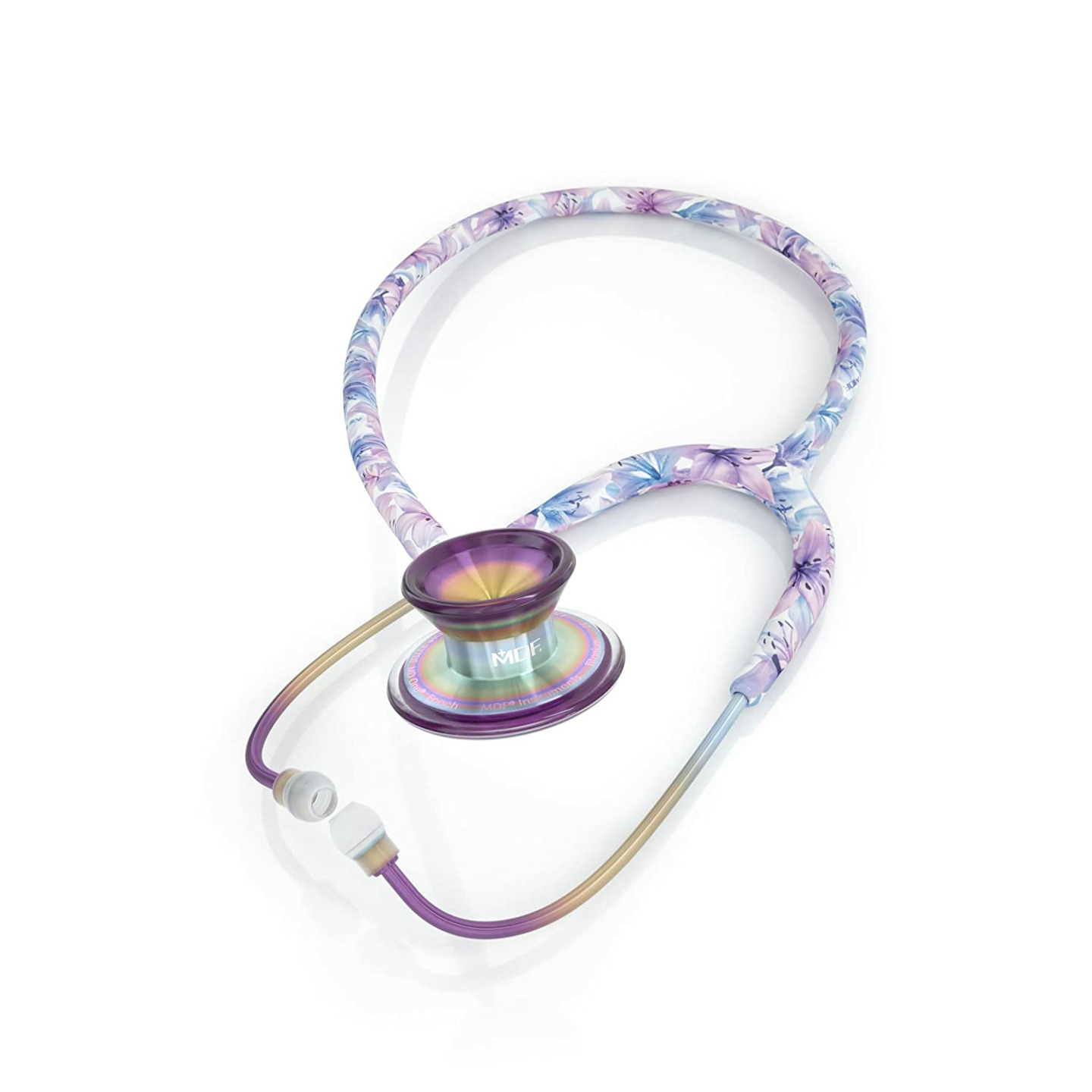 Engravable MDF Kaleidoscope Stethoscope - Custom Adult