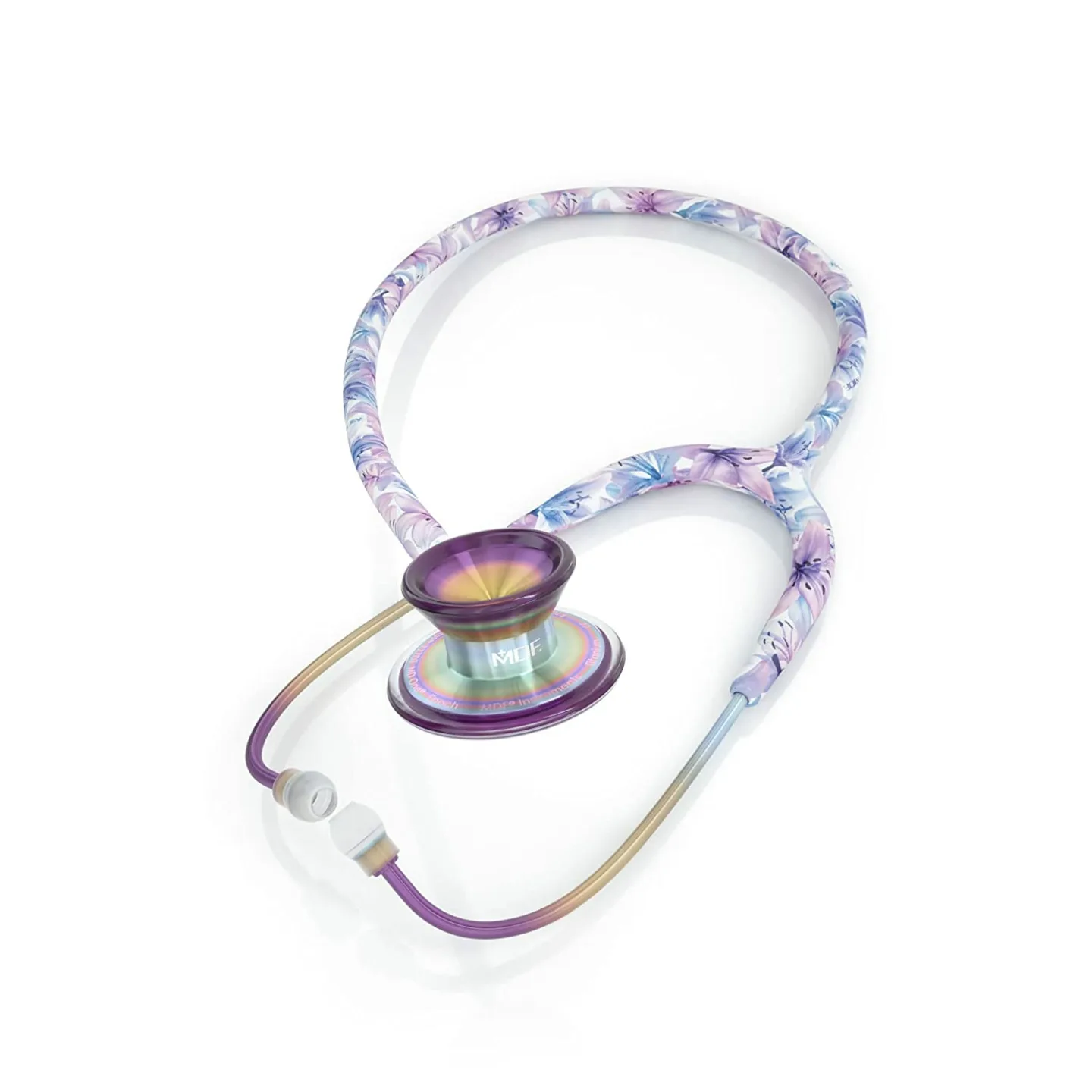 Engravable MDF Kaleidoscope Stethoscope - Custom Adult