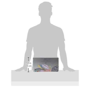 Amazon Basics Premium Colored Pencils 72 Count, Soft Core, Multicolor, Back to School Supplies (Pack of 1)