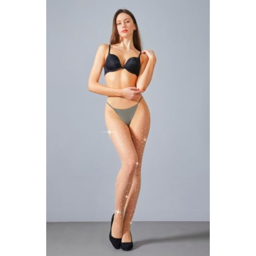 Trendy Rhinestone Fishnet Tights for Every Occasion