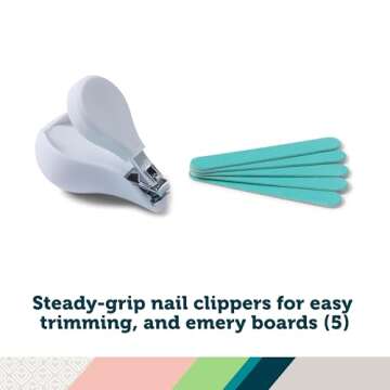 Safety 1st Deluxe Healthcare & Grooming Kit