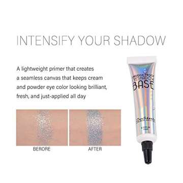 Angmile Eye Primer Eyeshadow Base Waterproof Long Lasting for Any Shadow Makeup Setting Cream