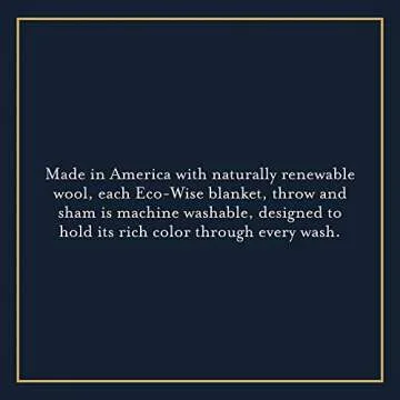 Pendleton Eco-Wise Washable Wool Throw Irving Stripe Camel