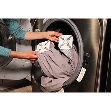 Wad-Free Bed Sheet Detangler Reduces Laundry Tangles - As Seen on Shark Tank, Made in USA