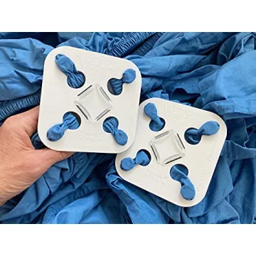 Wad-Free Bed Sheet Detangler Reduces Laundry Tangles - As Seen on Shark Tank, Made in USA