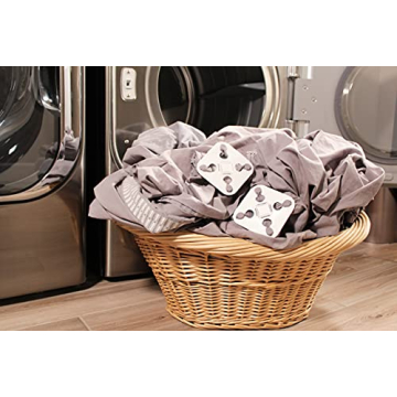 Wad-Free Bed Sheet Detangler Reduces Laundry Tangles - As Seen on Shark Tank, Made in USA