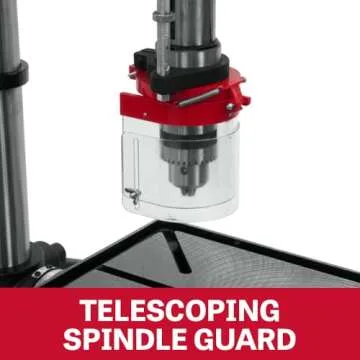 JET 20-Inch Floor Drill Press, 12 Speed, 1-1/2 HP, 115/230V 1Ph (Model JDP-20MF)