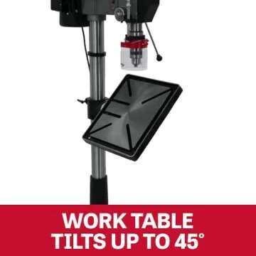 JET 20-Inch Floor Drill Press, 12 Speed, 1-1/2 HP, 115/230V 1Ph (Model JDP-20MF)
