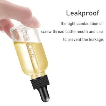 Bumobum 2-Pack Dropper Bottle Set for Essential Oils