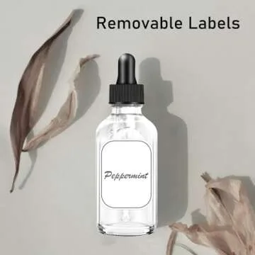 Bumobum 2-Pack Dropper Bottle Set for Essential Oils