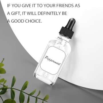 Bumobum 2-Pack Dropper Bottle Set for Essential Oils