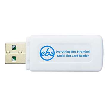 SanDisk 128GB SDXC SD Extreme Pro Memory Card Works with Canon EOS R, RP, M, M10 Mirrorless Camera Class 10 UHS-I (SDSDXXY-128G-GN4IN) Bundle with (1) Everything But Stromboli Multi Slot Card Reader