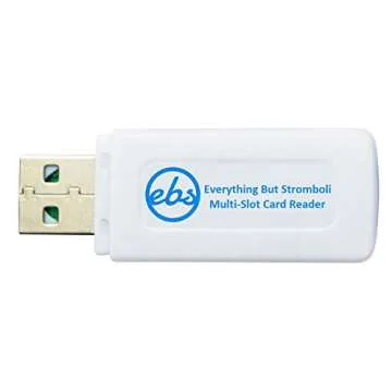 SanDisk 128GB SDXC SD Extreme Pro Memory Card Works with Canon EOS R, RP, M, M10 Mirrorless Camera Class 10 UHS-I (SDSDXXY-128G-GN4IN) Bundle with (1) Everything But Stromboli Multi Slot Card Reader