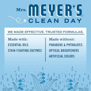 MRS. MEYER'S Biodegradable Laundry Detergent with Rain Water