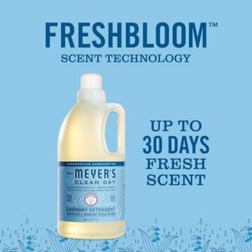 MRS. MEYER'S Biodegradable Laundry Detergent with Rain Water