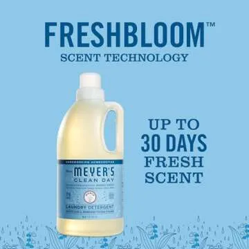 MRS. MEYER'S Biodegradable Laundry Detergent with Rain Water