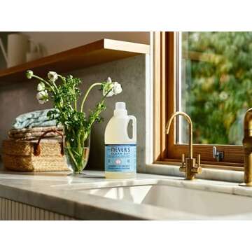 MRS. MEYER'S Biodegradable Laundry Detergent with Rain Water